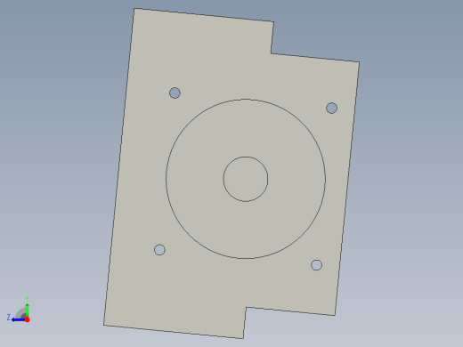 吸取RP-9(横移马达组件右视缩略图