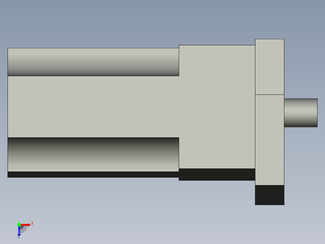 吸取RP-9(横移马达组件俯视图