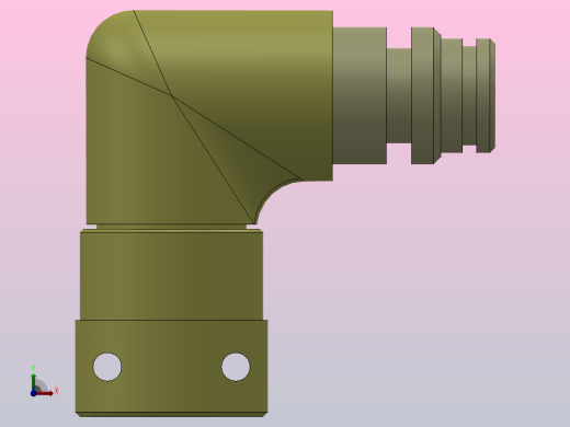 90度活弯头[DN-19]前视缩略图