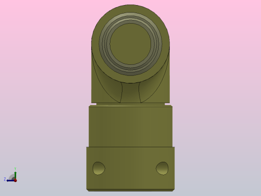 90度活弯头[DN-19]右视缩略图