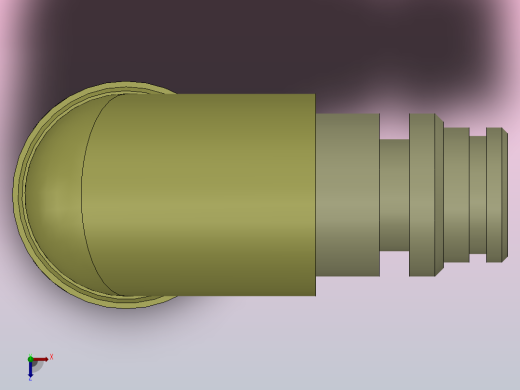 90度活弯头[DN-19]俯视缩略图