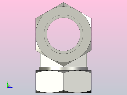 EO接头三通T42ZLCF.igs左视缩略图