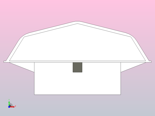 RSA系列新型轴流式屋顶风机[RSA1000D6-3T]前视缩略图