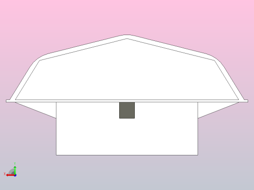 RSA系列新型轴流式屋顶风机[RSA1000D6-3T]后视缩略图