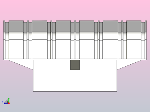 RSA系列新型轴流式屋顶风机[RSA1000D6-3T]右视缩略图