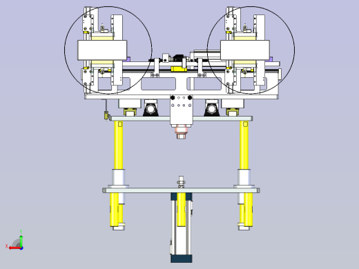180°翻转机构后视缩略图