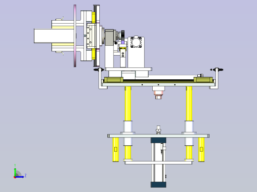 180°翻转机构左视缩略图