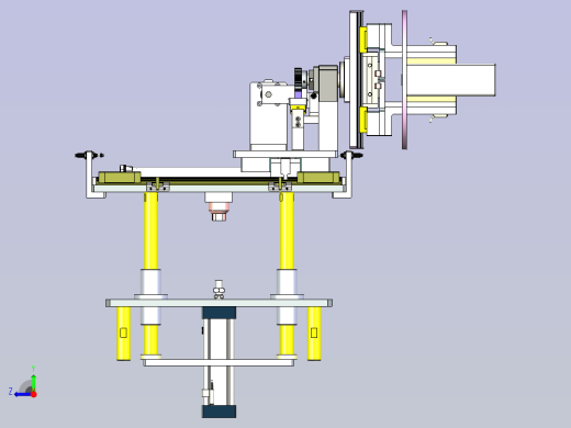 180°翻转机构右视缩略图
