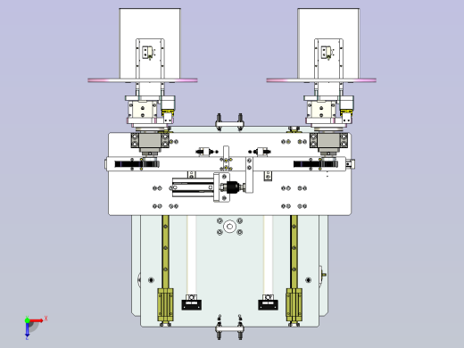 180°翻转机构俯视缩略图