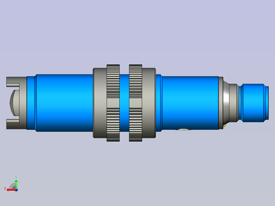 西克sick传感器SICK_VL18-3E3740-Bestell-Nr.6013611后视图