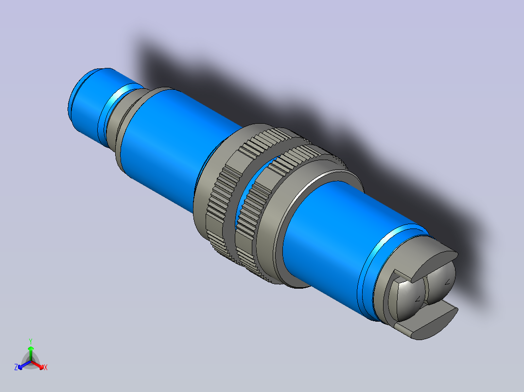 西克sick传感器SICK_VL18-3E3740-Bestell-Nr.6013611正等轴测图