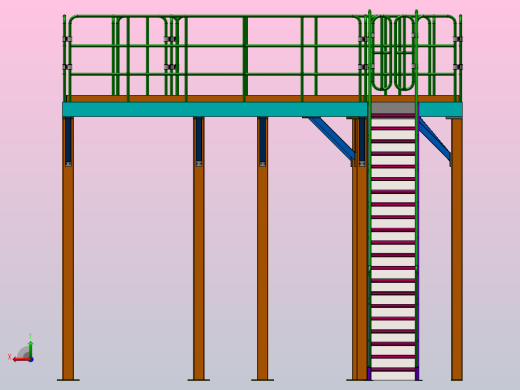 平台建模SW后视缩略图