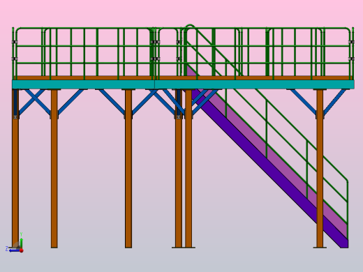 平台建模SW右视缩略图