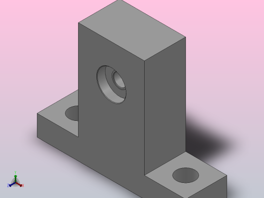 T型高度选择型轴承座组件_BTC-623-2Z-20-A