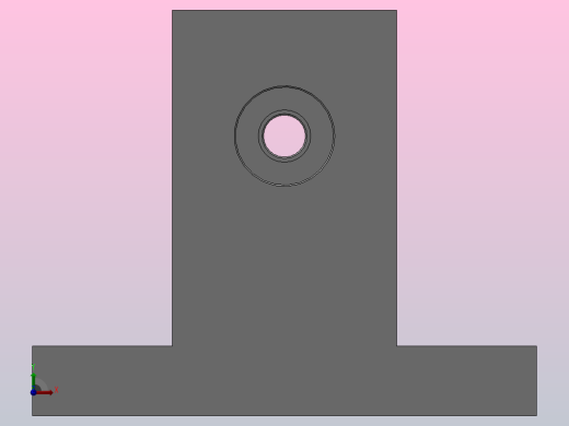 T型高度选择型轴承座组件_BTC-623-2Z-20-A前视缩略图