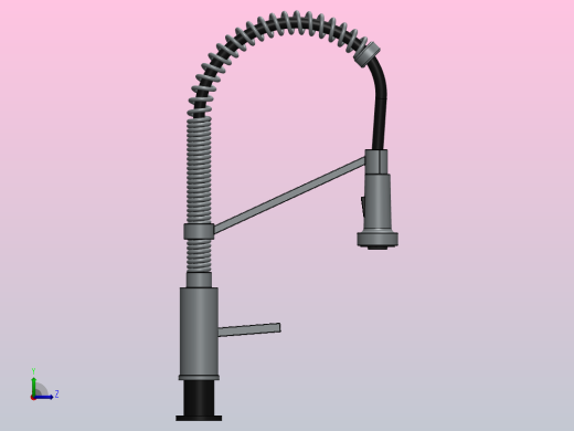 水槽水龙头左视缩略图