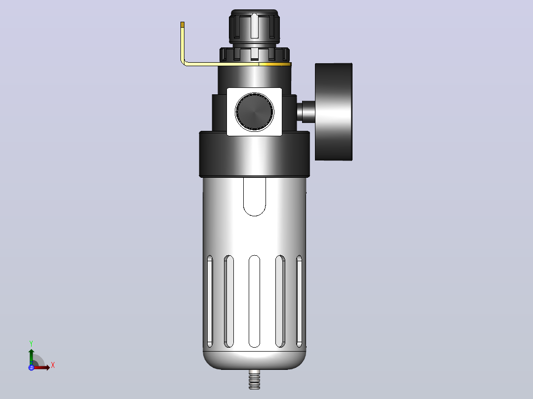 BFR系列过滤调压阀[BFR4000]前视图