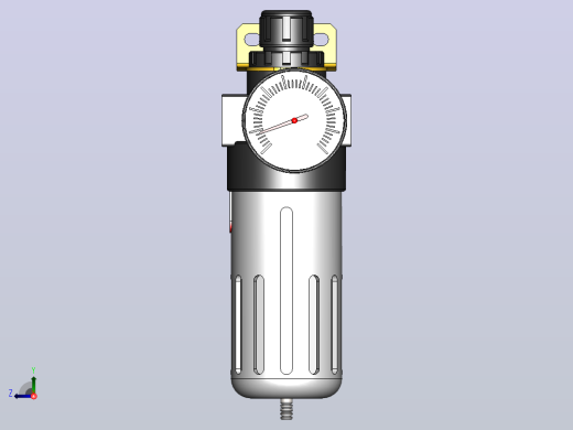 BFR系列过滤调压阀[BFR4000]右视缩略图