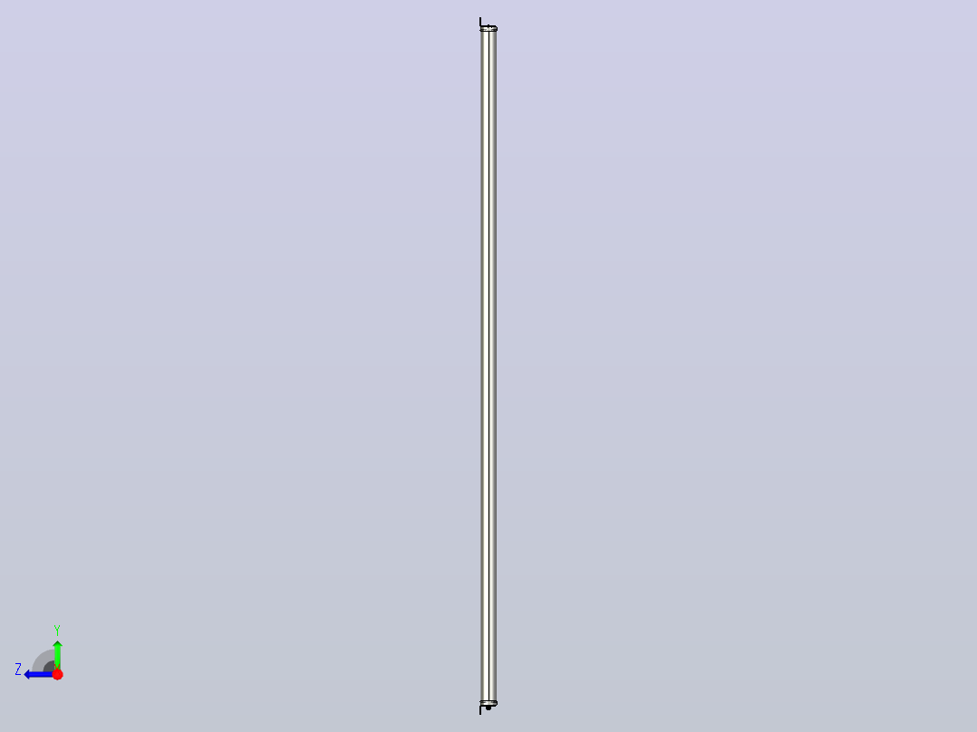 STFS9620 STFS系列IP68防水安全光栅右视图