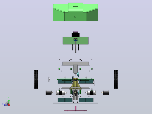 剪草机器人（SW+CAD）右视缩略图