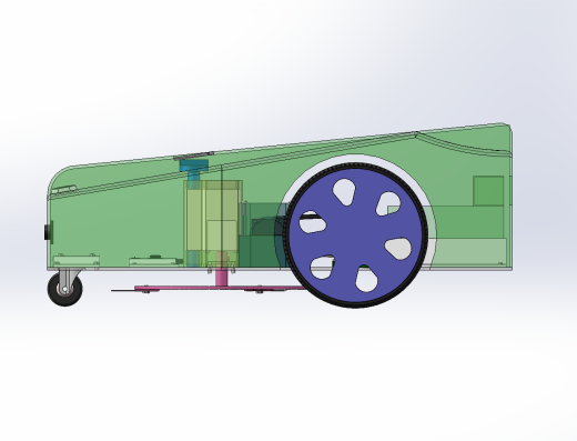 剪草机器人（SW+CAD）缩略图