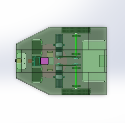 剪草机器人（SW+CAD）缩略图