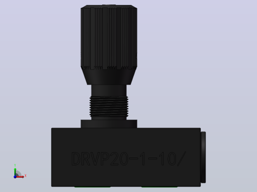 DRVP20 单向节流截止阀前视缩略图