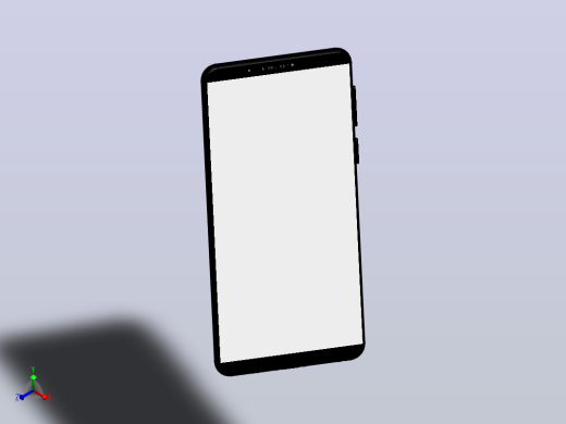 vivo v7手机11正等轴测缩略图