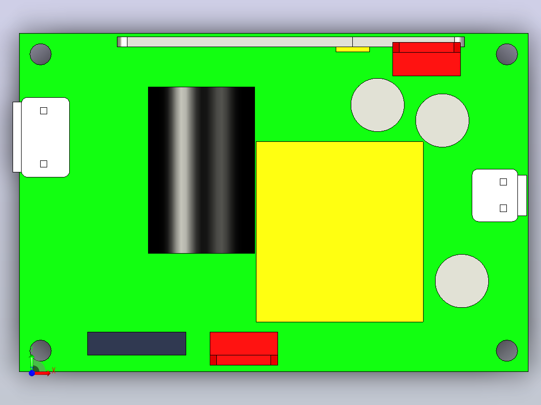 绿能 PCB 型RPS-30-3D前视图