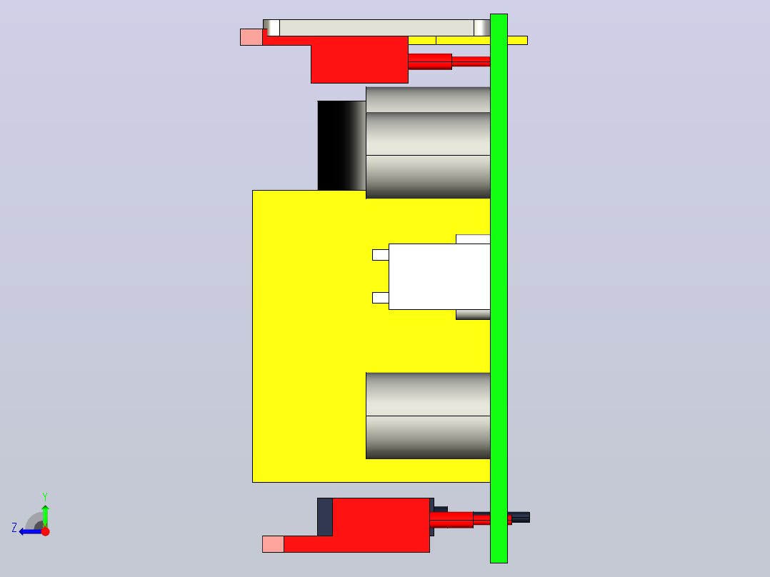 绿能 PCB 型RPS-30-3D右视图