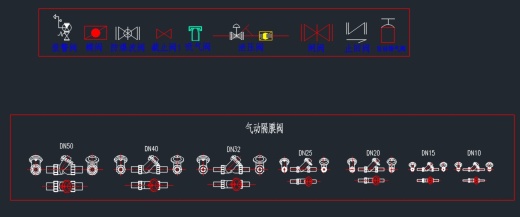 阀门图块缩略图