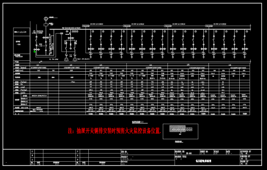 成套电气配电箱动力柜深化图箱体图2缩略图