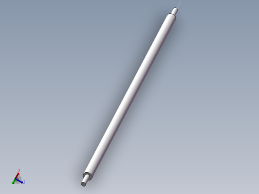 双头螺纹导柱1320mm