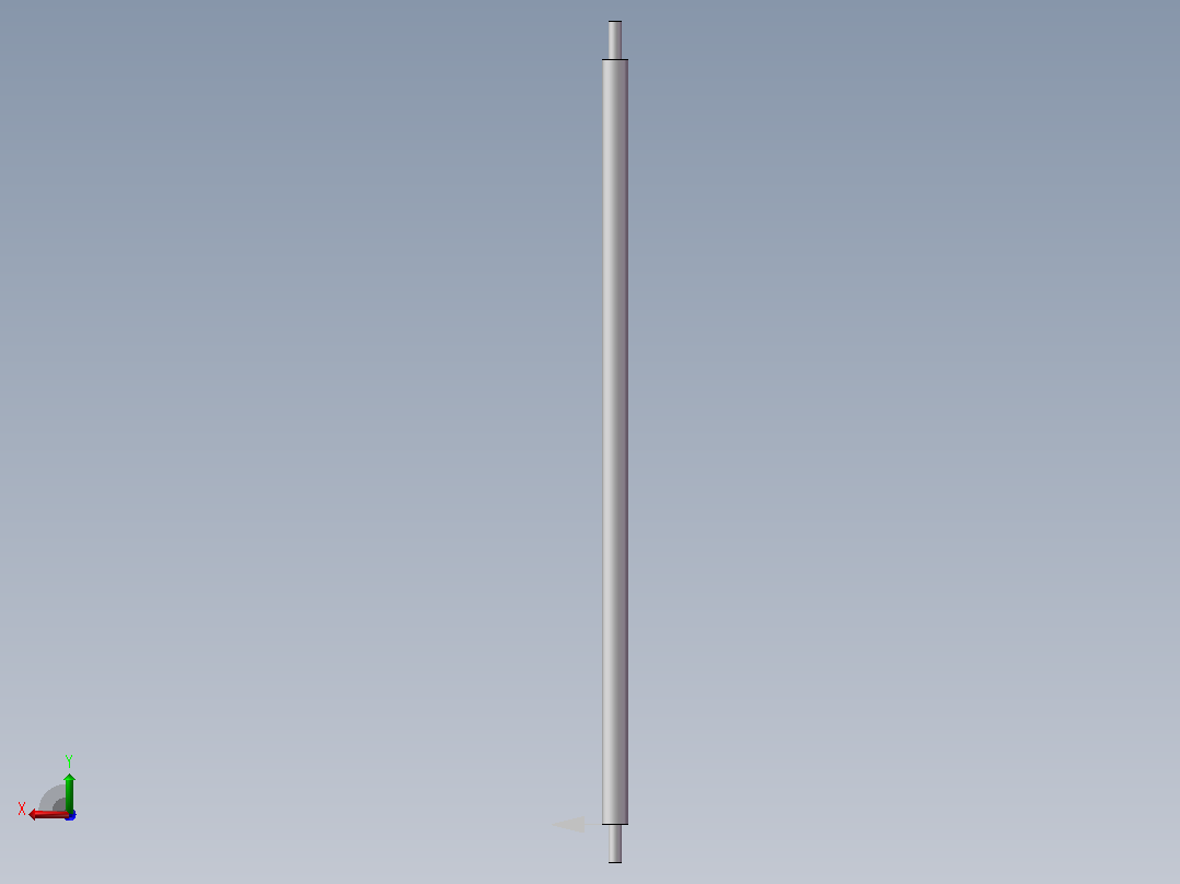 双头螺纹导柱1320mm后视图
