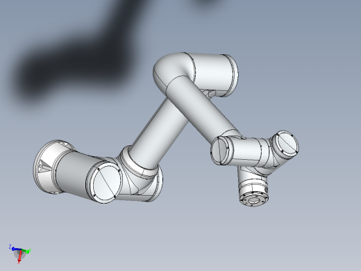 协作机械臂 Z-Arm-S922-3D