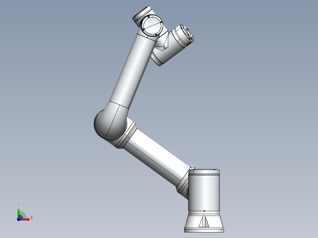 协作机械臂 Z-Arm-S922-3D前视图