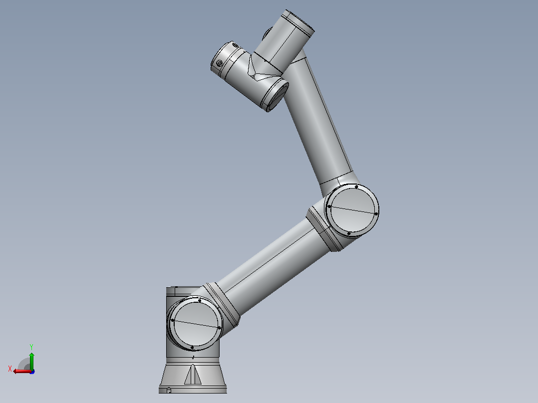 协作机械臂 Z-Arm-S922-3D后视图