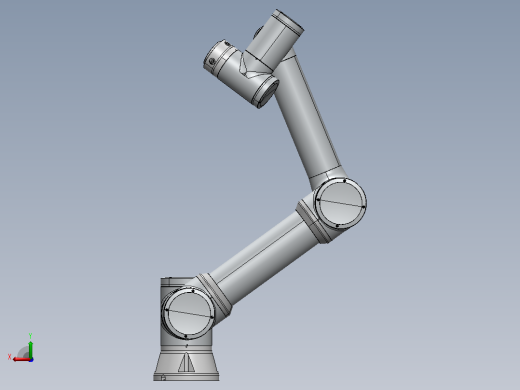 协作机械臂 Z-Arm-S922-3D后视缩略图