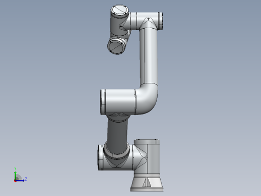 协作机械臂 Z-Arm-S922-3D左视缩略图