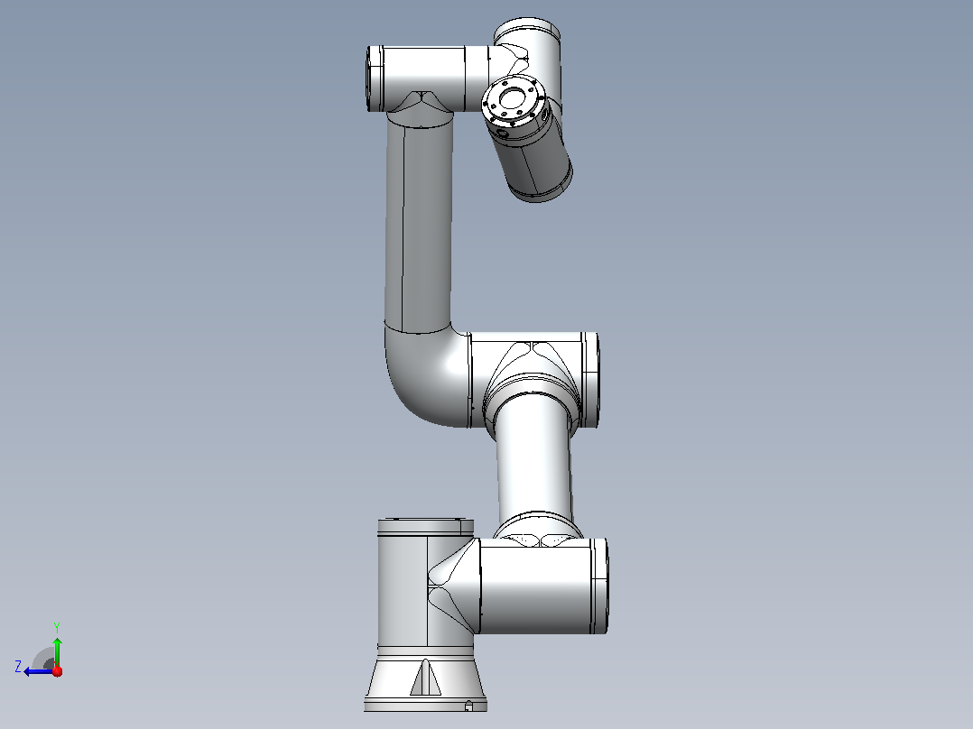 协作机械臂 Z-Arm-S922-3D右视图