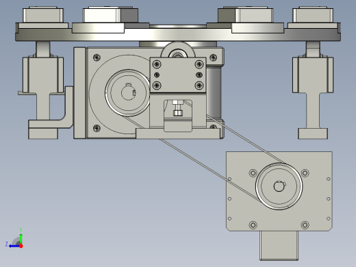 6工位转盘机构 step右视缩略图