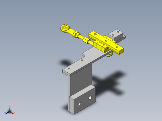 2个同步集中机构正等轴测缩略图