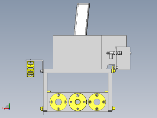 片材成型机后视缩略图