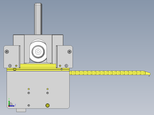 片材成型机左视缩略图