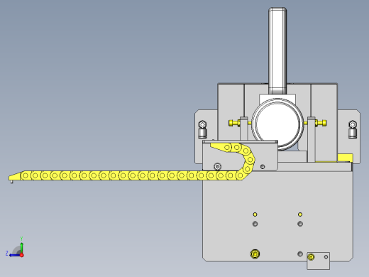 片材成型机右视缩略图