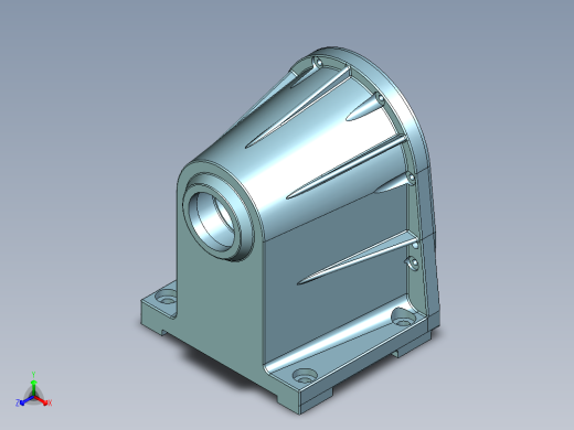 两级变速箱模型