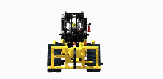 紧凑型履带装卸机拼装玩具模型缩略图