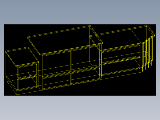 室内家具及植物三维模型二十一-G014