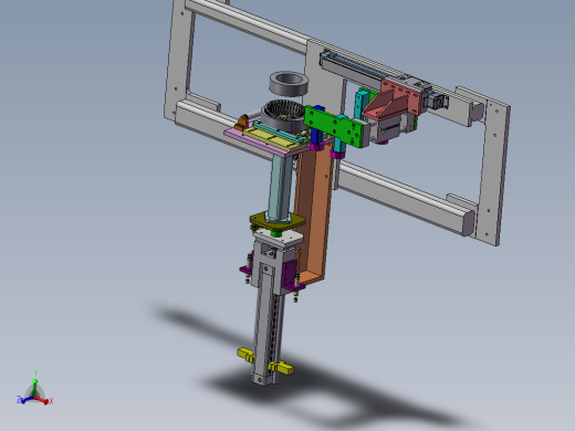定子组装移栽机构