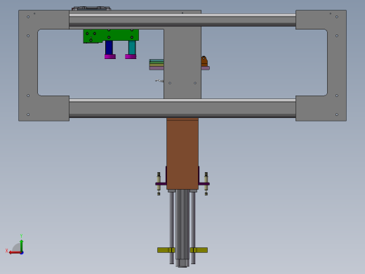 定子组装移栽机构后视缩略图